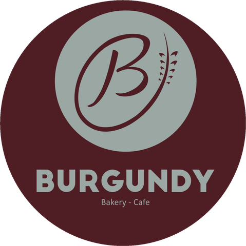 Burgundy French Bakery & Cafe logo