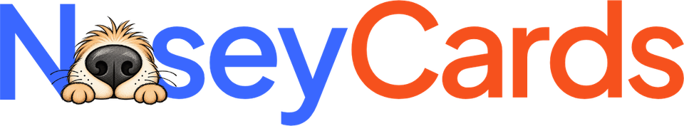 Nosey Cards logo